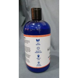 The Distinguised Doodle Probiotic Dog Shampoo + Skincare Ginger Zest 16fl oz-New