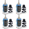 DaFuRui WXD3-13-2W Rotary Potentiometer,4PCS 10K Ohm Variable Speed Drive Potentiometer