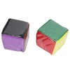 2pcs DIY Education Playing Game Dice with Clear Pocket Early