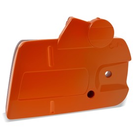 Clutch Cover Assembly Metal Chain Brake Clutch Cover Assembly Easy to Install Chainsaw Replacement Part for 435E 435 II 435 X Torq..(536329204,Orange)