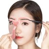 FRCOLOR Eyebrow Ruler Eyebrow Portable Folding Eyebrow Template Women Eyebrow
