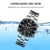 Leisure Fashion Glass Men Quartz Watch
