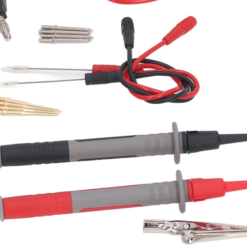 Multifunctional Multimeter Test Cable Kit Probe Replaceable Multimeter Test Kit