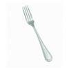 Winco 0021-11 Continental 8" European Table Fork - Dozen
