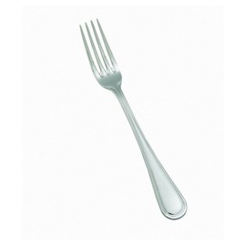 Winco 0021-11 Continental 8" European Table Fork - Dozen