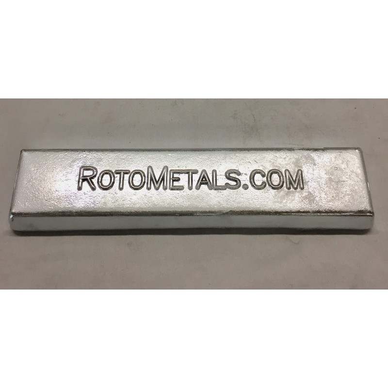Foundry Type Alloy Ingots (64.5%-Lead, 23% Antimony, 12.5%-tin) - 5