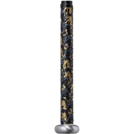 Rawlings Baseball Adult Bat Grip Tape Gradient EACB14S01-13 Black/Grey/Gold 1020X25X1.3mm