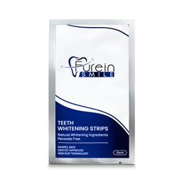 Teeth Whitening Strips, Mint Flavour Whitening Strips with Peroxide Free Formula -Gentle Dental Care & Fresh Breath - Pack of 42(21days Treatments)