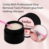 Anifer Eyelash Extension Remover 15g, Rose Scent - Fast-Dissolving, Gentle