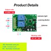 Bkiyougo DC 12V 24V 433mhz Wireless Radio Remote Control Switch