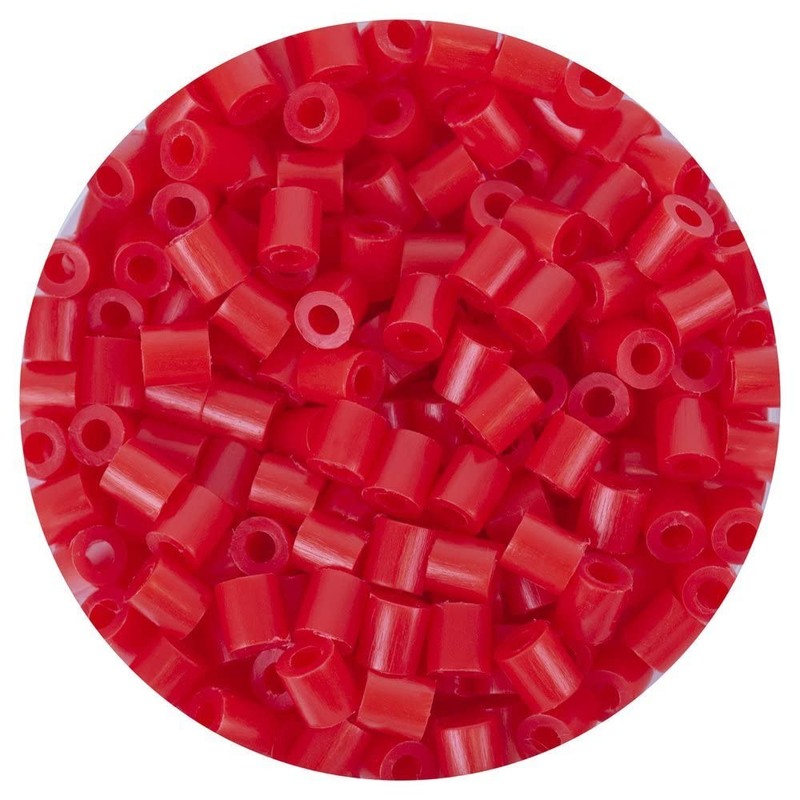 La Manuli Perline da Stirare Rosso Rosa - 3000 Pezzi