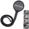 ACA International 4 Functions Handheld Shower Head with Shower Hose,