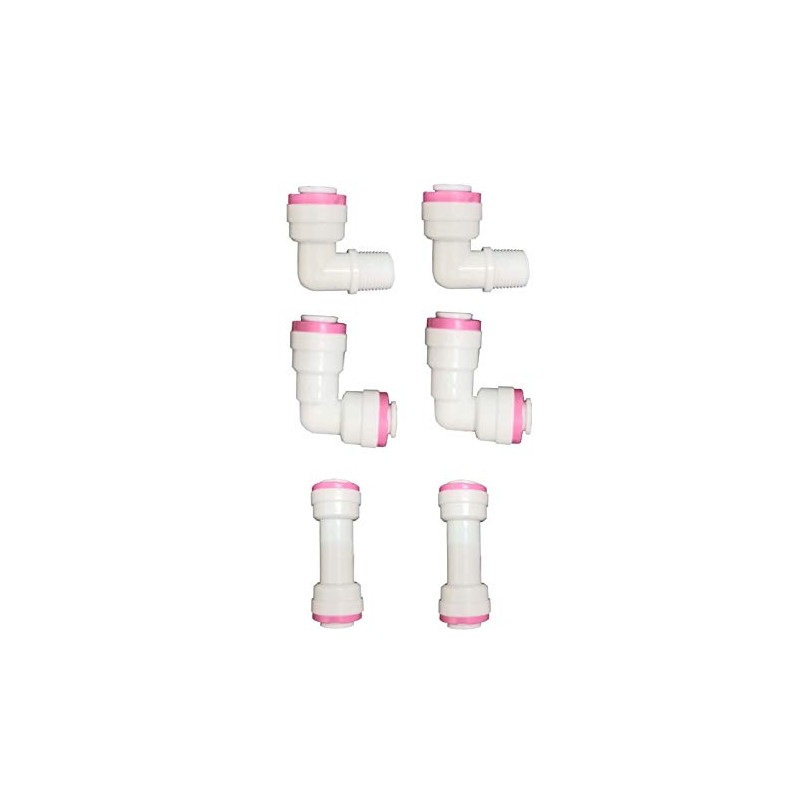 Malida 1/4 inch Quick Connect Check Valve for RO purifiers