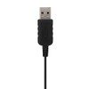 Bewinner Micrófono Lavalier USB, Micrófono de Computadora Omnidireccional con Clip