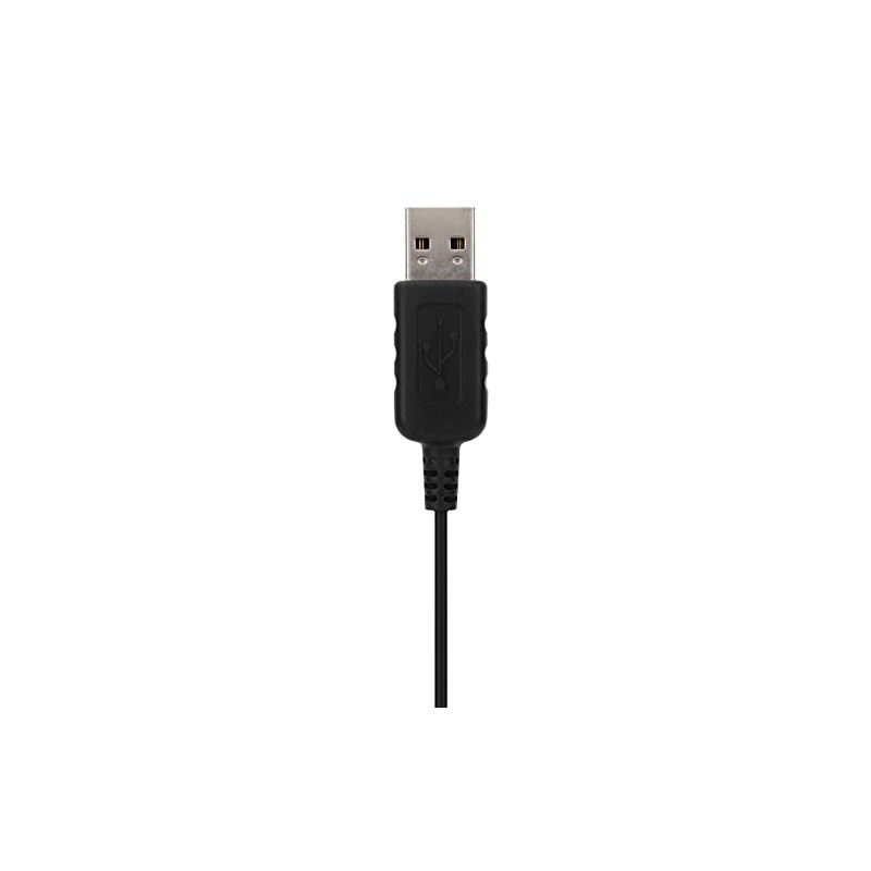 Bewinner Micrófono Lavalier USB, Micrófono de Computadora Omnidireccional con Clip