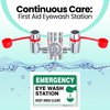 TidyFriend Eye Wash Kit - Faucet Mounted Emergency Eye Wash
