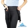 Skating Spirit Zip-on Zip-Off Padded Shorts Protective Crash Pants Tailbone