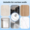 Pack of 15 Suction Cups with Thread, Suction Cups for
