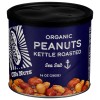 Cb`s Nuts Organic Kettle Roasted Sea Salt Peanuts 14 oz