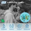 TePe Interdental Brush Angle, Green, 0.8mm/ISO 5, 6pcs, Plaque Remover,