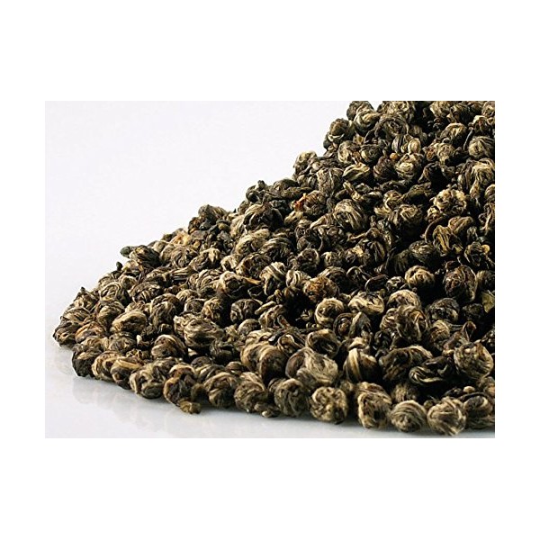 China Jade Jasmine Pearls 100g in Aroma Protection Pack