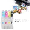4 Colors Ink Cartridge with Permanent Chip Refill Printing Boxes