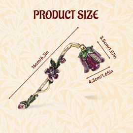 Xinally Elegant Royal-Style Candle Snuffer with Pearl Inlay, Candlesnuffers Wick Snuffer Candle Accessory for Putting Out Extinguish Candle (Style B)