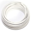 Speaker Cable 2x0,5 mm – White – CCA Audio Cable