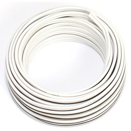 Speaker Cable 2x0,5 mm – White – CCA Audio Cable Box Cable 10 m