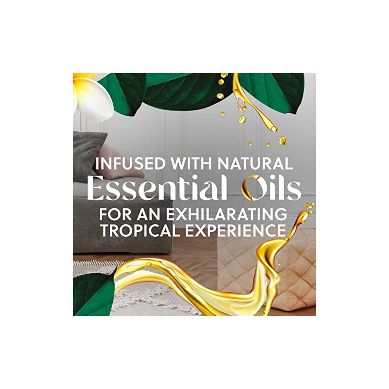 Air Wick Aromatizante de Ambiente Continuo, Paradise Retreat, 5 repuestos
