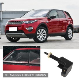 VGOL 2X Front Windscreen Washer Jet Twin Nozzle Replacement Twin Jet Washer Nozzle AMR3025 LR034309 LR061677 Compatible with Land Rover Defender