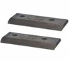 Obida 2 Pack of 781-0490 981-0490 Fit Troy-Bilt MTD Craftsman Shredder Chipper Blade Knife