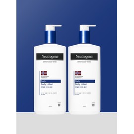 Neutrogena Daily Body Lotion 450mlx2 / 뉴트로지나 데일리 바디 로션 450mlx2