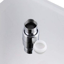 Regadera cuadrada de acero inoxidable de 20 cm u 8" de lado ideal para baja presión marca iml modelo P-RC20