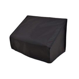 Comp Bind Technology Dust Cover Compatible with Epson FastFoto FF-640 Scanner, Black Nylon Anti-Static Dust Cover Dimensions 11.8''W x 8.7''D x 8.1''H