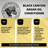 Black Canyon Caramel Popcorn Scented Argan Oil Hair Conditioner, 16