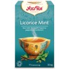 Yogi Tea Licorice Mint Teabags (Pack of 2, Total 34)