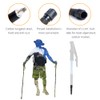 Hiking Poles Replacement Tips, Trekking Poles Tip, Alpine Stock Tip,
