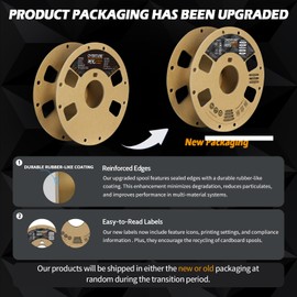 OVERTURE PETG 3D Printer Filament 1.75mm, 1kg Filament (2.2lbs), Dimensional Accuracy Probability +/- 0.02mm, Fit Most FDM Printers (Starry Blue)