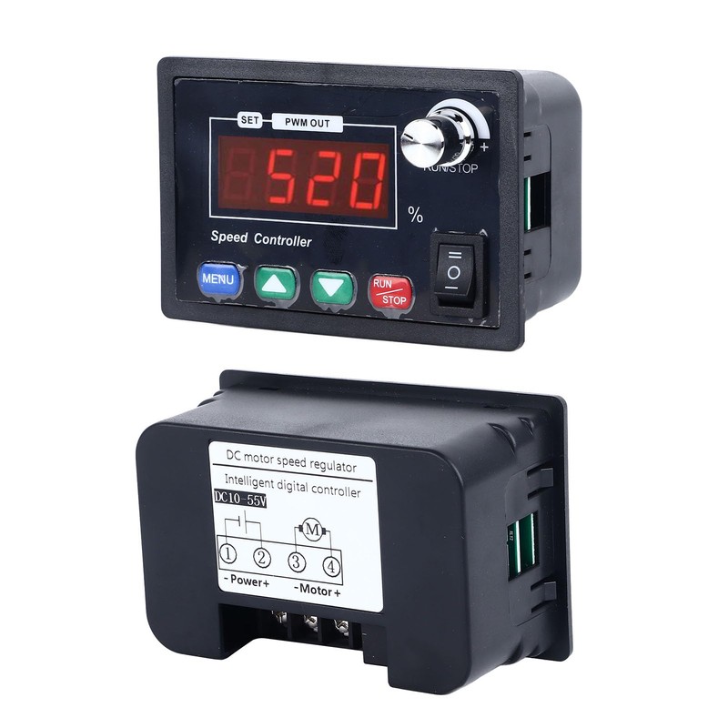 DC 10-55V 40A Motor Speed Controller Forward Reverse Electric Motor