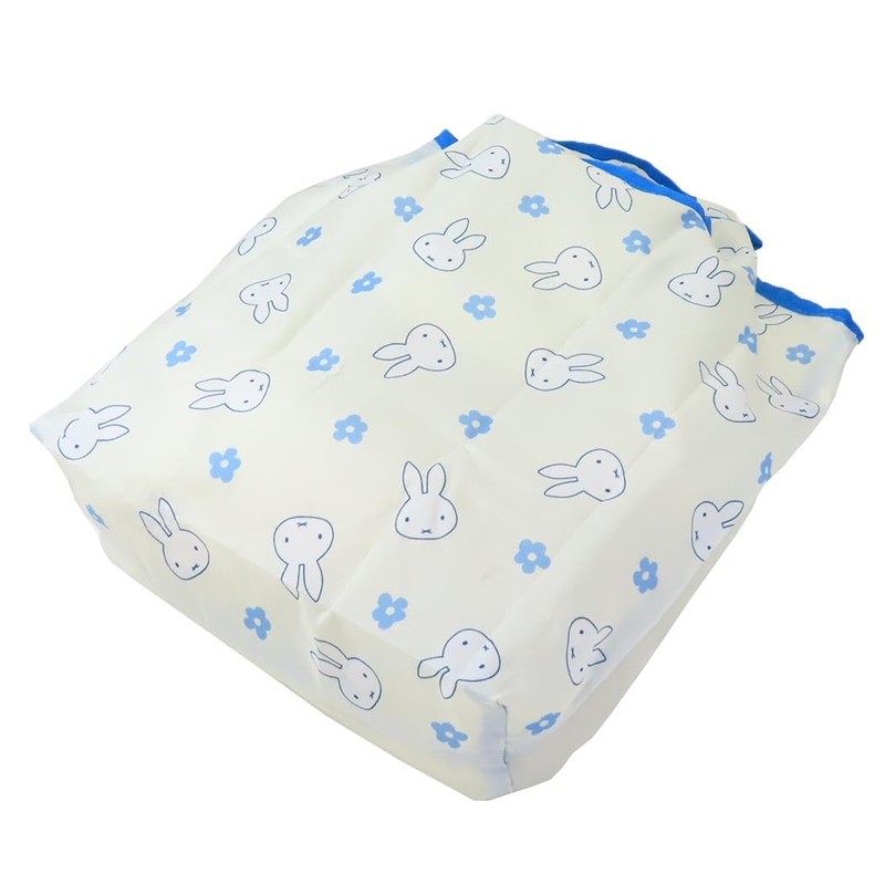 Marimo Craft Eco Bag IV Blue Dress Miffy W 10.6