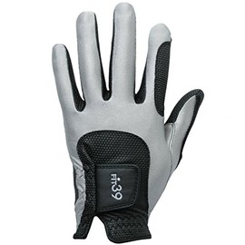 MIC 39 GOLF FIT39 Glove for Left Hand, Small, Gray/Black