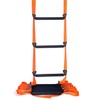 Fire Escape Ladder, 8.2 Feet Emergency Fire Ladder, Reusable Portable