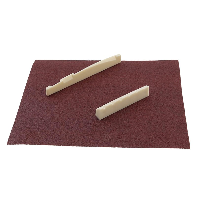 Guitar Bridge Pins 17pcs, Endpin for Acoustic Guitar 6 Strings