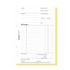 Herlitz 1932862 Invoice Book A5, 305 2 x 40 Sheets,