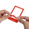 Polaroid 0840102164411 Transparent Photo Holder– Frame, Acrylic, Transparent, Multiple Photos,