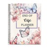 End of Life Planner Book with Twin Wire Spiral Binding,