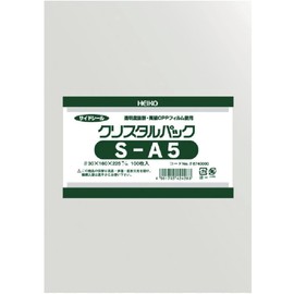 HEIKO OPP Crystal Pack, S,100 Sheets