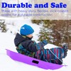 Slippery Racer Downhill Sprinter Flexible Kids Toddler Plastic Cold-Resistant Toboggan