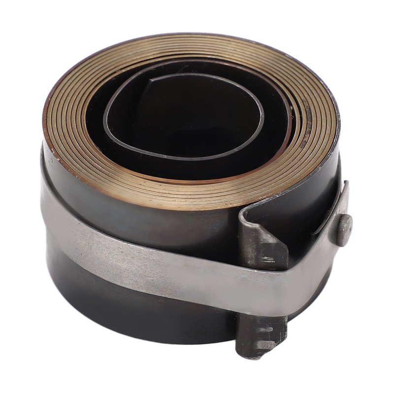 2Pcs Drill Press Return Spring Metal Recoil Feed Quill Coil